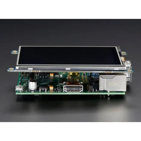 PiTFT – Displaymodul TFT 480 x 320 3.5" + Touchscreen für Raspberry Pi PiTFT – Displaymodul TFT 480 x 320 3.5" + Touchscreen für Raspberry Pi