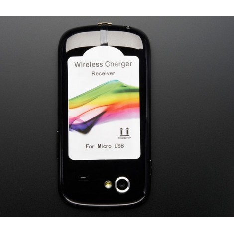 Universal 85 mm Reverse Micro USB Qi Wireless Charging Module