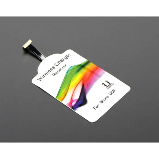 Universal 20 mm Reverse Micro USB Qi Wireless Charging Module Universal 20 mm Reverse Micro USB Qi Wireless Charging Module