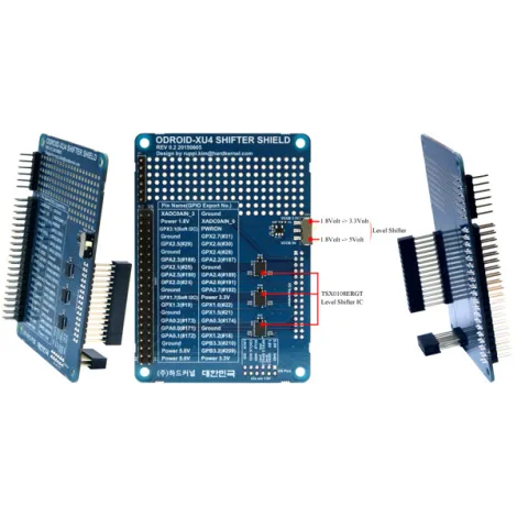 Shifter Shield für Odroid XU4 Shifter Shield für Odroid XU4