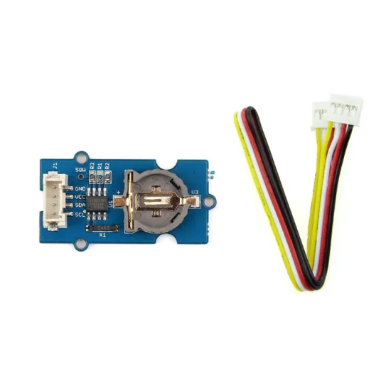 Grove Real Time Clock (RTC) Modul – Echtzeituhr Grove Real Time Clock (RTC) Modul – Echtzeituhr