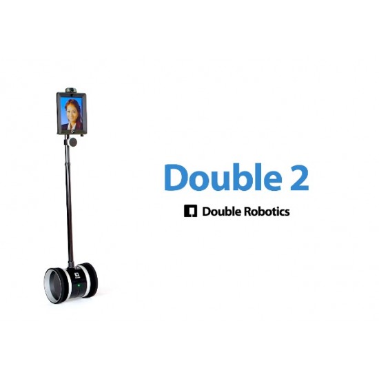 Double 2 Telepresence Robot Ios Compatible
