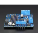 Shield Arduino V2 pour servomoteurs, moteurs pas à pas et moteurs à courant continu Shield Arduino V2 pour servomoteurs, moteurs pas à pas et moteurs à courant continu