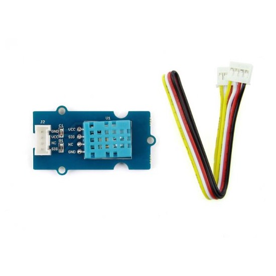 temperature and humidity sensor