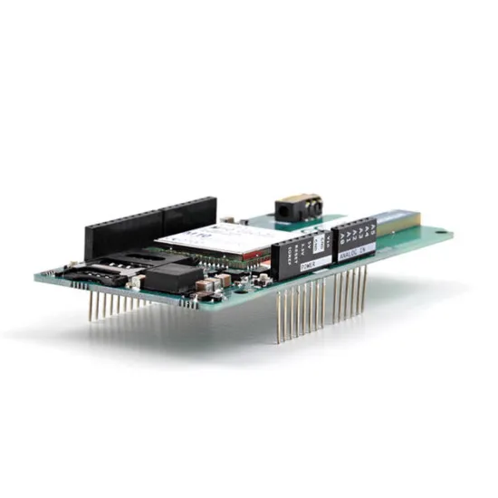 Shield Arduino GSM 2 avec antenne intégrée Shield Arduino GSM 2 avec antenne intégrée