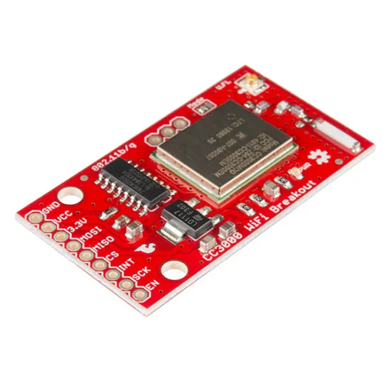 Platine WiFi Breakout - CC3000 Platine WiFi Breakout - CC3000