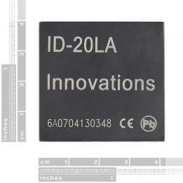 Scanneur RFID ID-20LA (125 kHz)