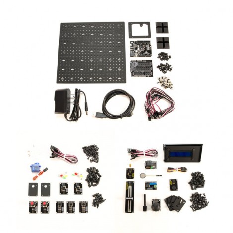 RobotGeek Arduino Basic+ Experimenter's Kit