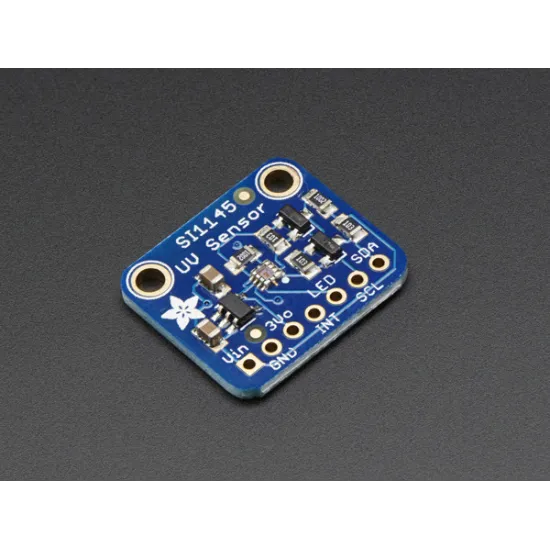 Sensor für sichtbares, UV- und IR-Licht SI1145 Sensor für sichtbares, UV- und IR-Licht SI1145