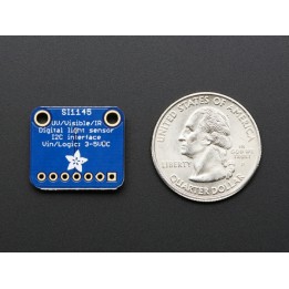 Sensor für sichtbares, UV- und IR-Licht SI1145