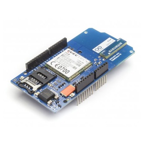 Arduino GSM Shield with integrated antenna