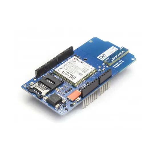 Arduino GSM Shield avec antenne intégrée Arduino GSM Shield avec antenne intégrée