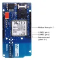 Arduino GSM Shield avec antenne intégrée Arduino GSM Shield avec antenne intégrée