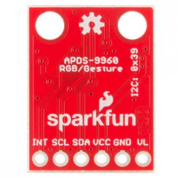SparkFun RGB and Gesture APDS-9960 Sensor