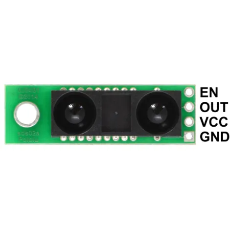 GP2Y0A60SZLF Analogue Infrared Distance Sensor Board (5V) GP2Y0A60SZLF Analogue Infrared Distance Sensor Board (5V)