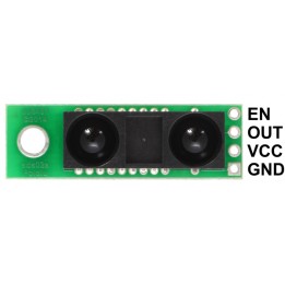 GP2Y0A60SZLF Analogue Infrared Distance Sensor Board (5V)