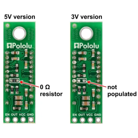GP2Y0A60SZLF Analogue Infrared Distance Sensor Board (5V) GP2Y0A60SZLF Analogue Infrared Distance Sensor Board (5V)
