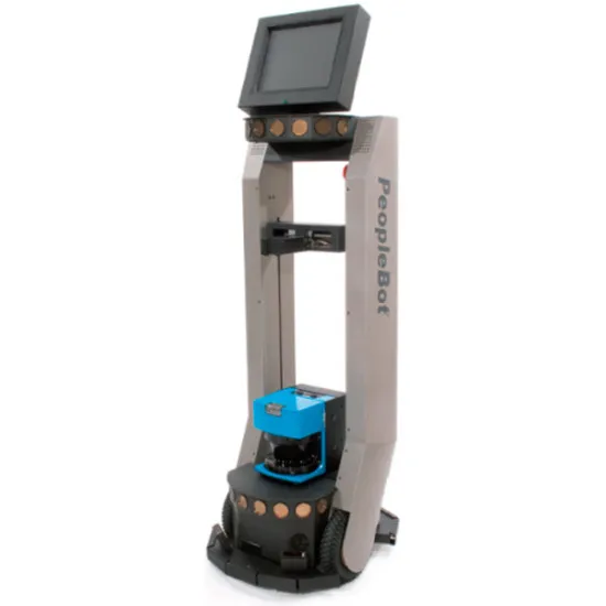 Mobiler Roboter Peoplebot Mobiler Roboter Peoplebot