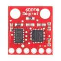 Inertialeinheit-Sensor mit 6 Freiheitsgraden - ITG3200/ADXL34 Inertialeinheit-Sensor mit 6 Freiheitsgraden - ITG3200/ADXL34