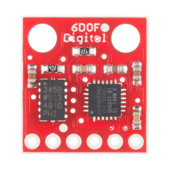 Inertialeinheit-Sensor mit 6 Freiheitsgraden - ITG3200/ADXL34 Inertialeinheit-Sensor mit 6 Freiheitsgraden - ITG3200/ADXL34