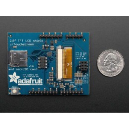 2.8” TFT Resistive Touchscreen for Arduino