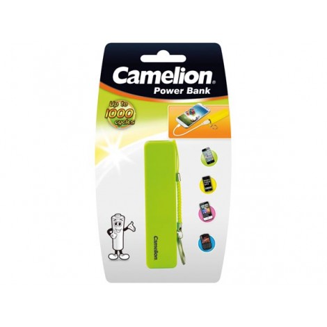 Chargeur portable Li-Ion USB compact 2000 mAh