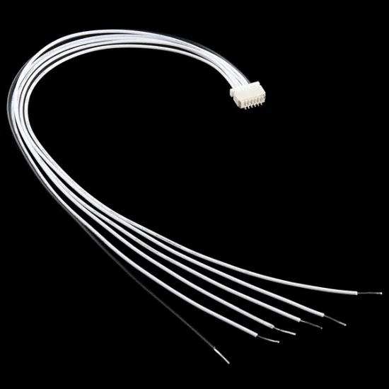 Câble jumper 6 pins JST SH 8" Câble jumper 6 pins JST SH 8"