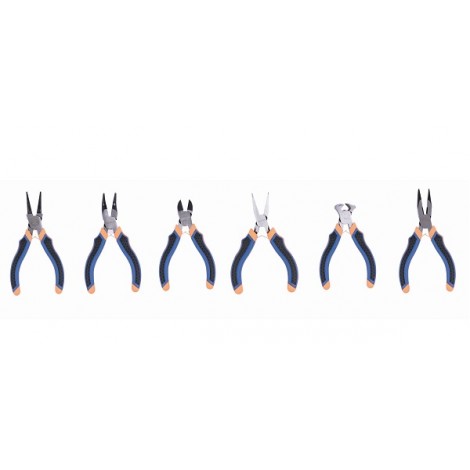 Set of 6 x pliers tools