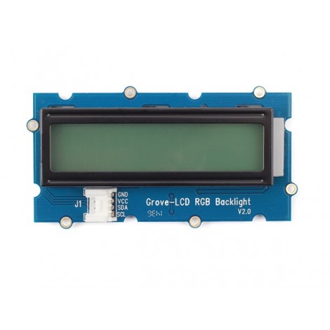 Afficheur LCD RGB Grove