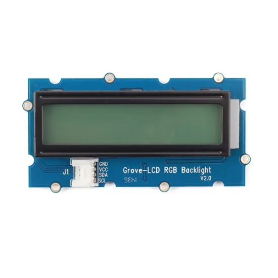 Afficheur LCD RGB Grove Afficheur LCD RGB Grove