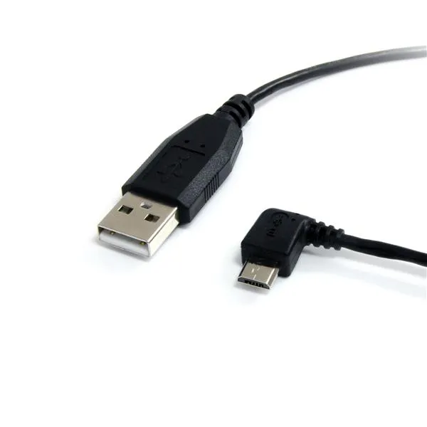 cable USB micro/standard coudé left-angle 30 cm cable USB micro/standard coudé left-angle 30 cm