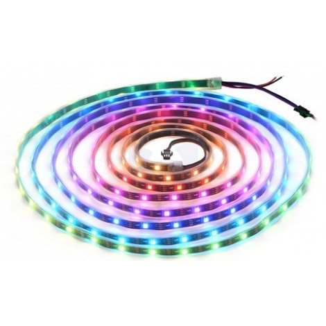 Band mit 150 einzeln ansteuerbaren RGB-LED-Leuchten