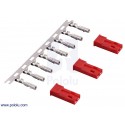 JST RCY Connector Pack, Female