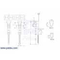 JST RCY Connector Pack, Male