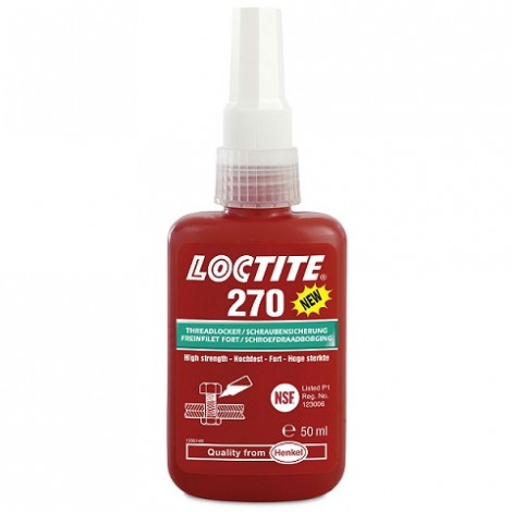 LOCTITE - 270 50ML - ADHESIVE, LOCTITE, 270, 50ML