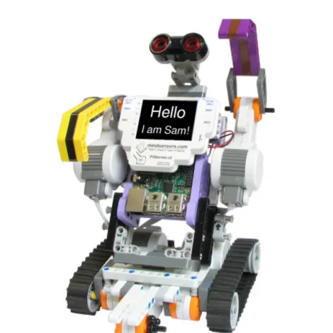 PiStorms Base Kit - Raspberry Pi Brain for LEGO Robot PiStorms Base Kit - Raspberry Pi Brain for LEGO Robot