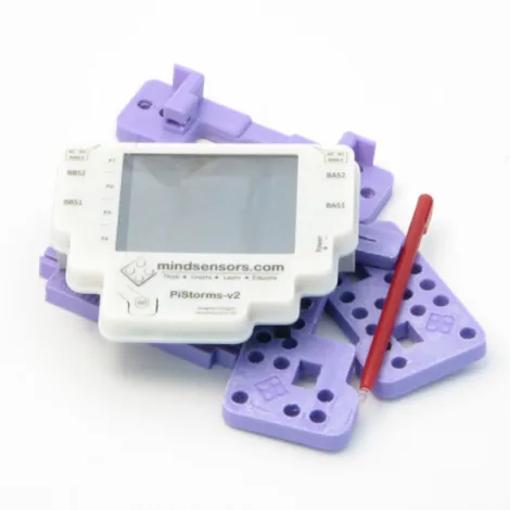 PiStorms Base Kit - Raspberry Pi Brain for LEGO Robot PiStorms Base Kit - Raspberry Pi Brain for LEGO Robot