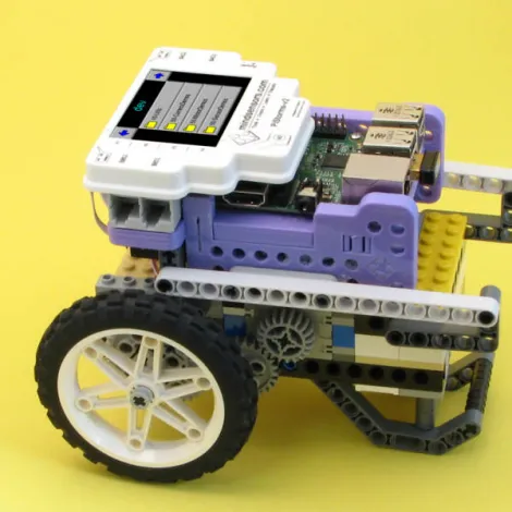 PiStorms Base Kit - Raspberry Pi Brain for LEGO Robot PiStorms Base Kit - Raspberry Pi Brain for LEGO Robot