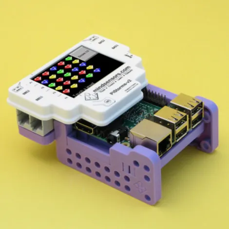 PiStorms Base Kit - Raspberry Pi Brain for LEGO Robot PiStorms Base Kit - Raspberry Pi Brain for LEGO Robot