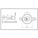 Ventouse 100MM pour support buste de Poppy Ventouse 100MM pour support buste de Poppy