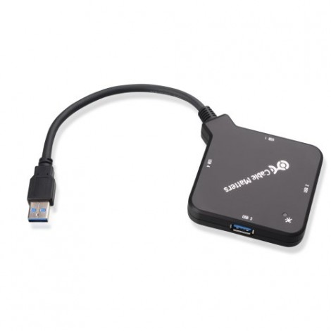 Hub USB Ultra-Mini 4 ports 3.0