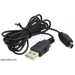 Câble mini-USB type A 'Slim'