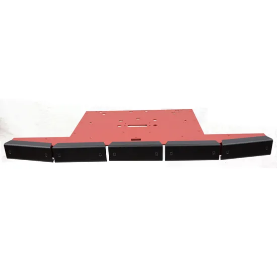 5 Bumpers répartis à l'avant et à l'arrière du robot Pioneer DX ou AT 5 Bumpers répartis à l'avant et à l'arrière du robot Pioneer DX ou AT