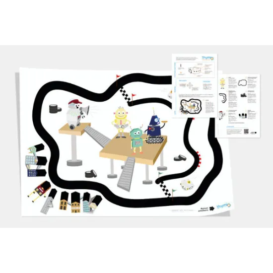 Maison d'Ailleurs Discovery Kit for Thymio II Robot Maison d'Ailleurs Discovery Kit for Thymio II Robot