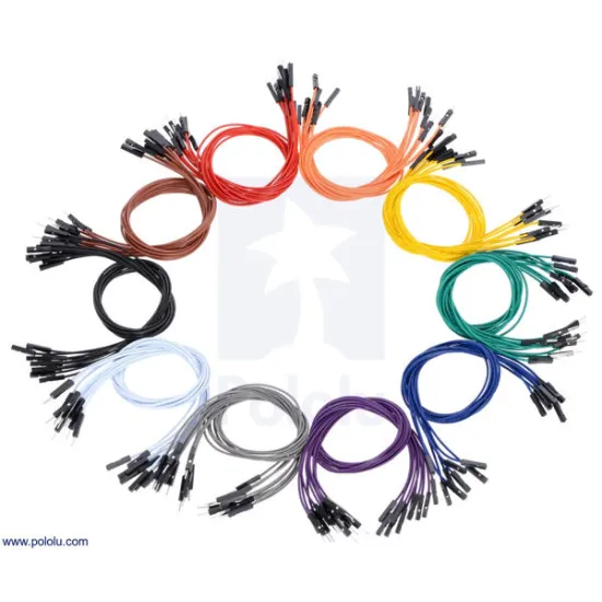 Kabel für 0.1" Stecker - Pololu Kabel für 0.1" Stecker - Pololu