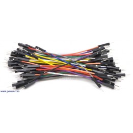 Câbles pour connecteurs 0.1" - pololu