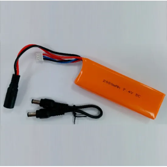 LiPo Batterie kompatibel Arduino 7.4V 2000mAh LiPo Batterie kompatibel Arduino 7.4V 2000mAh