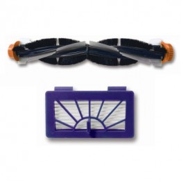 Brush & Filter pack for Neato vacuum cleaners