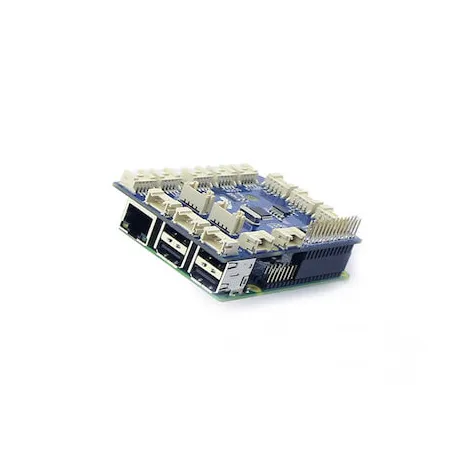 Sensor-Interface-Modul GrovePi+ für Raspberry Pi Sensor-Interface-Modul GrovePi+ für Raspberry Pi