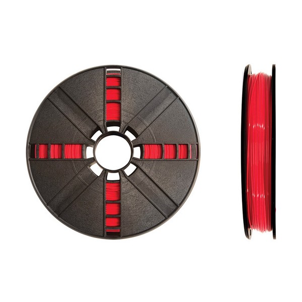 Filament PLA Rouge diamètre 1,75 mm/900g de MakerBot